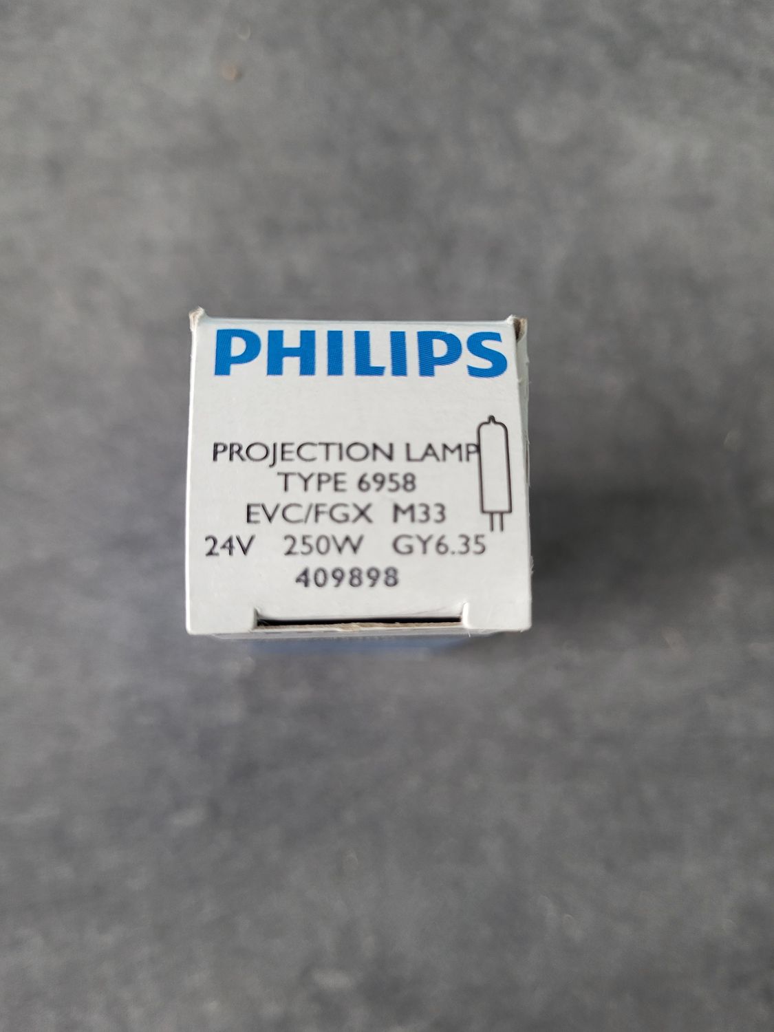 PHILIPS 24V 250W GY6.35
