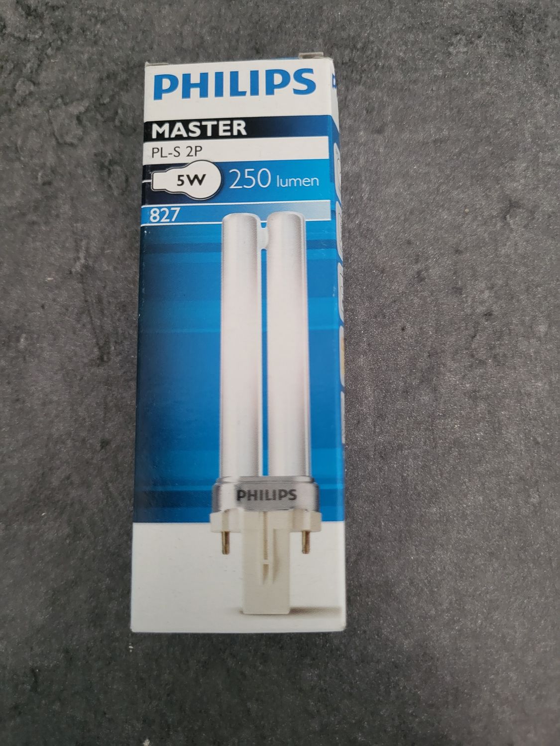 PHILIPS MASTER PL-S 2P 5W/827 G23