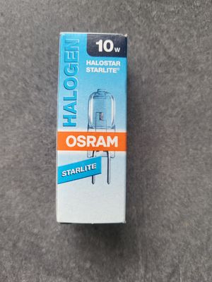OSRAM 64415S 12V 10W G4 CLAIRE