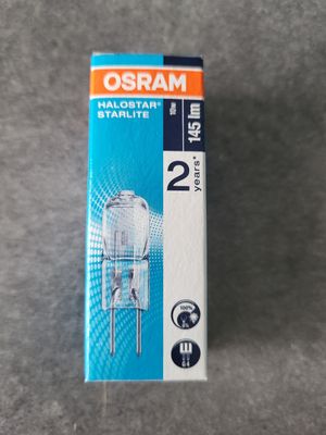 OSRAM HALOGEN HALOSTAR 64415S 2800K 12V 10W G4