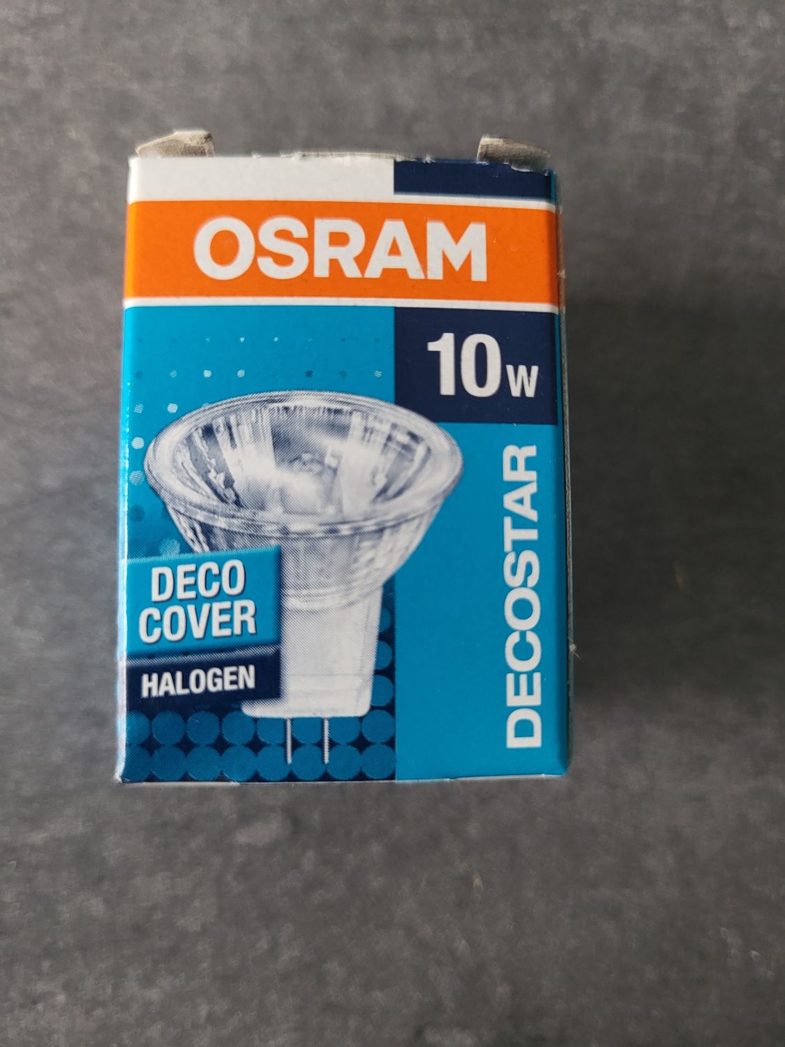 OSRAM DECOSTAR 35S STANDARD 44888 WFL 12V GU4 36°