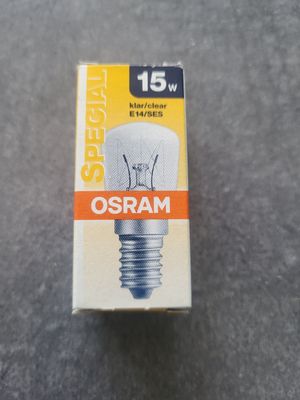 OSRAM SPC T26/57 CL15 230V E14 15W
