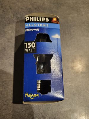 PHILIPS HALOTONE HALOGENA BTT46 230V E27 ES 150W