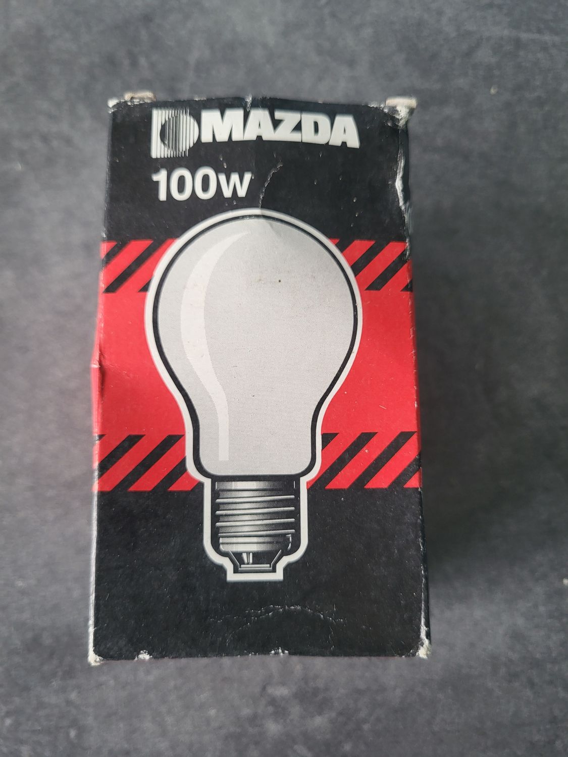 MAZDA 230V E27 100W PERLE MAT CODE 01222