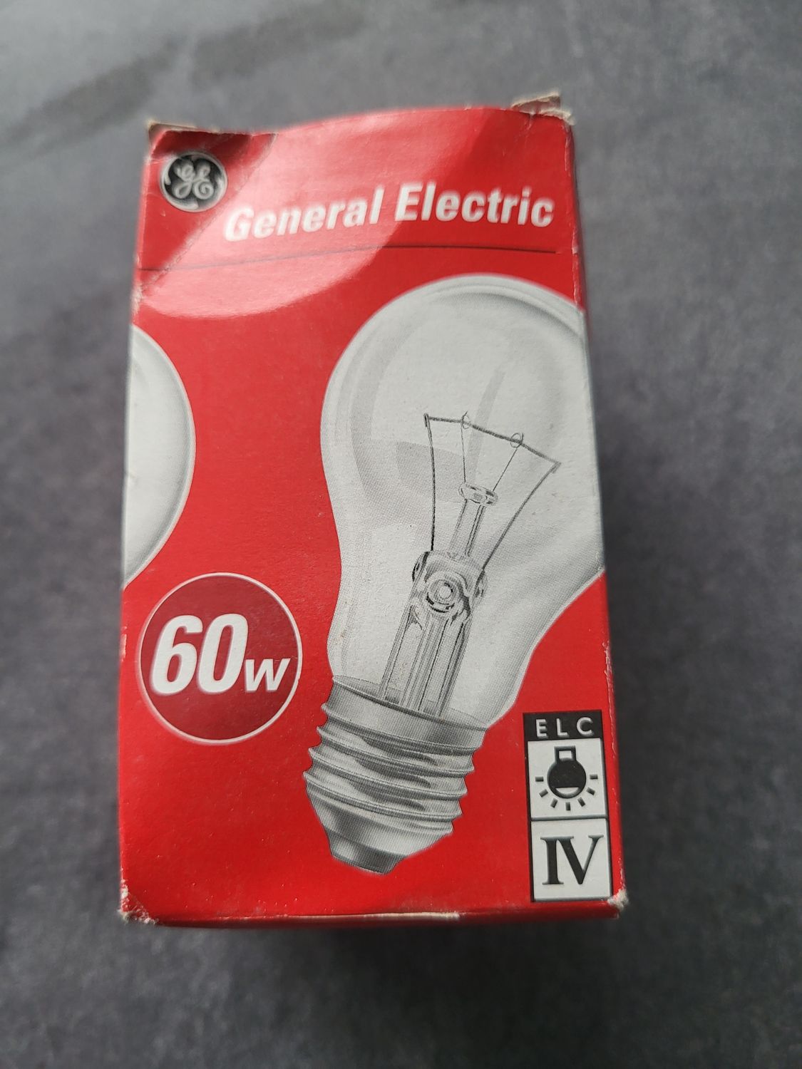 GÉNÉRAL ELECTRIC 230V 60W E27 CLAIRE