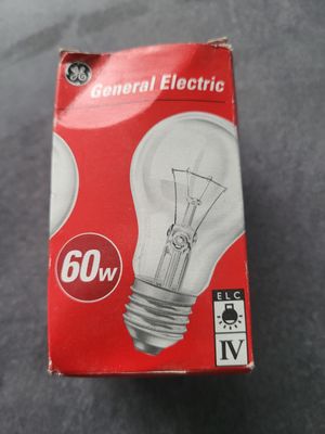 GÉNÉRAL ELECTRIC 230V 60W E27 CLAIRE