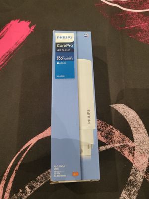 PHILIPS  COREPRO LED PL-C 4P 6.5W 4000K G24Q2