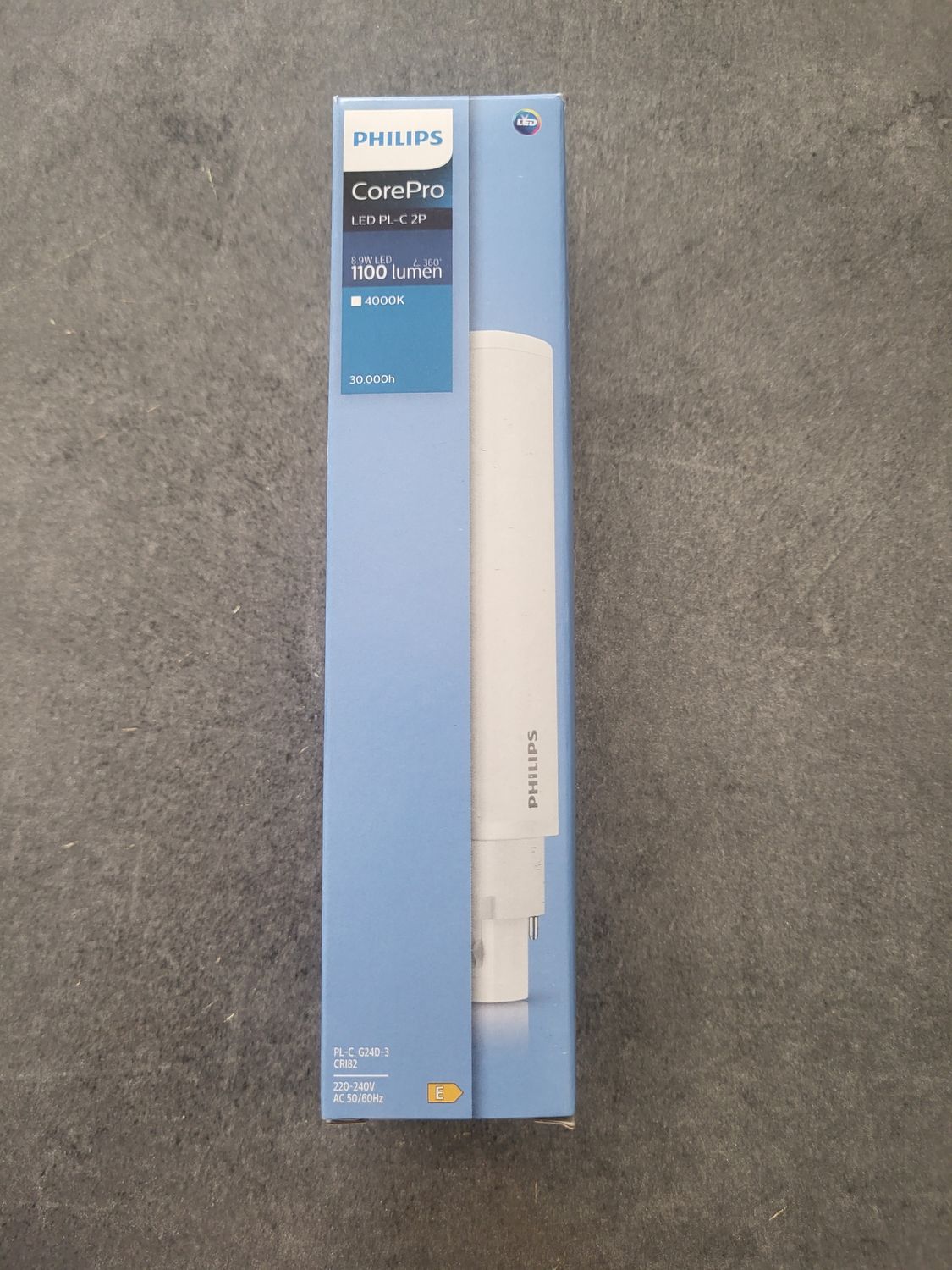 PHILIPS COREPRO LED PL-C 2P 8,9W 4000K G24D3