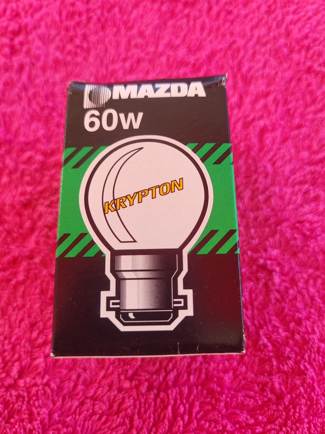 MAZDA KRIPTON  230V 60W B22 CODE 00217