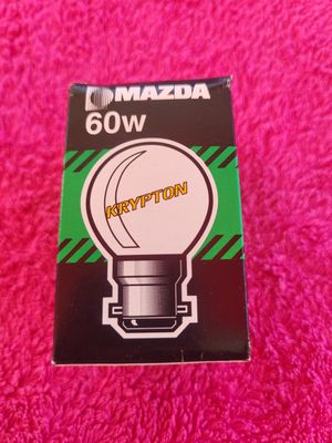 MAZDA KRIPTON  230V 60W B22 CODE 00217
