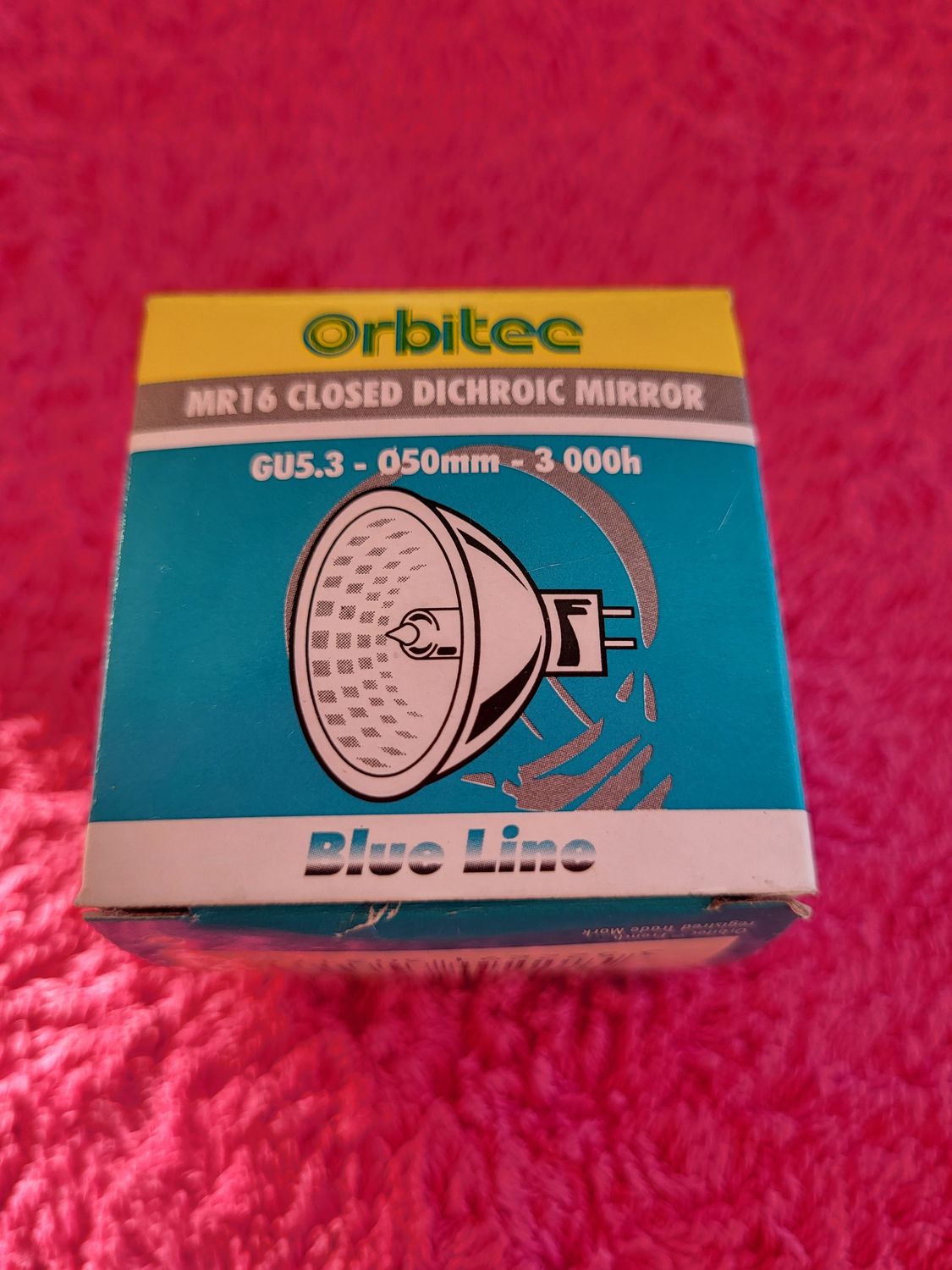 ORBITEC MR16 EXN-P 38° 12V 50W GU5.3