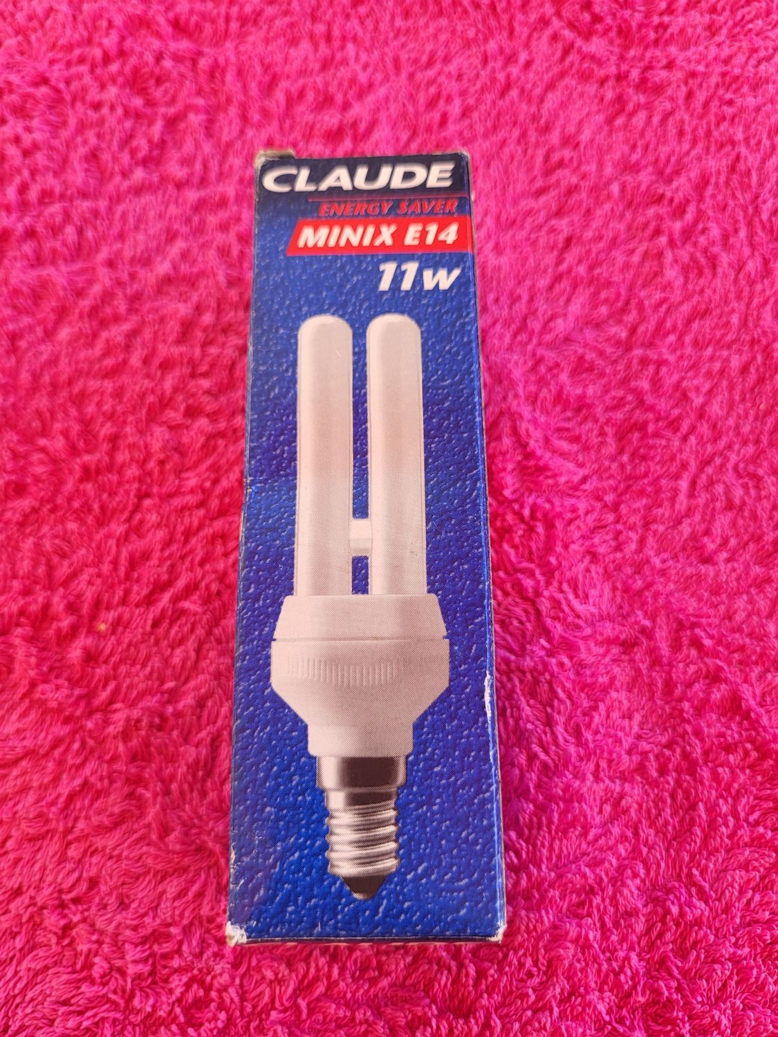 CLAUDE MINIX E14 230V 11W/827