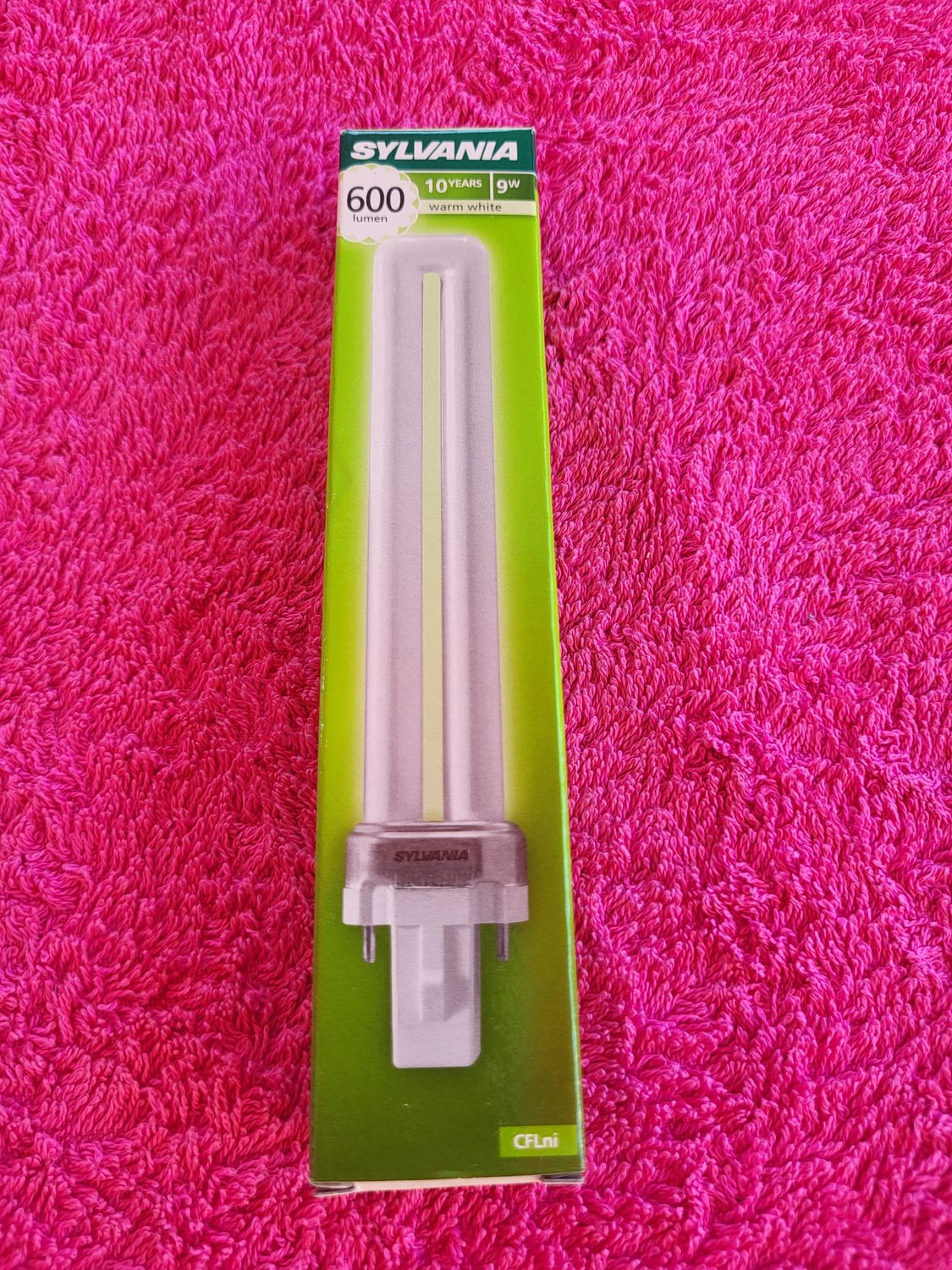SYLVANIA LYNX-S 9W/830 G23