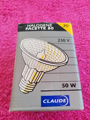 CLAUDE FACETTE DIAMÈTRE 80MM 230V 50W E27