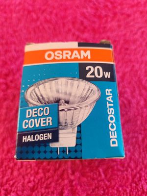 OSRAM DECOSTAR 51 S STANDARD 12V 20W 44860 WFL GU5.3 36°