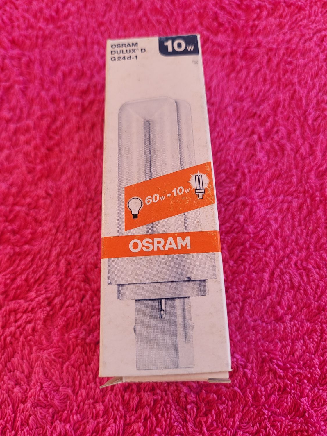 OSRAM DULUX D 10W/31-830 G24D1