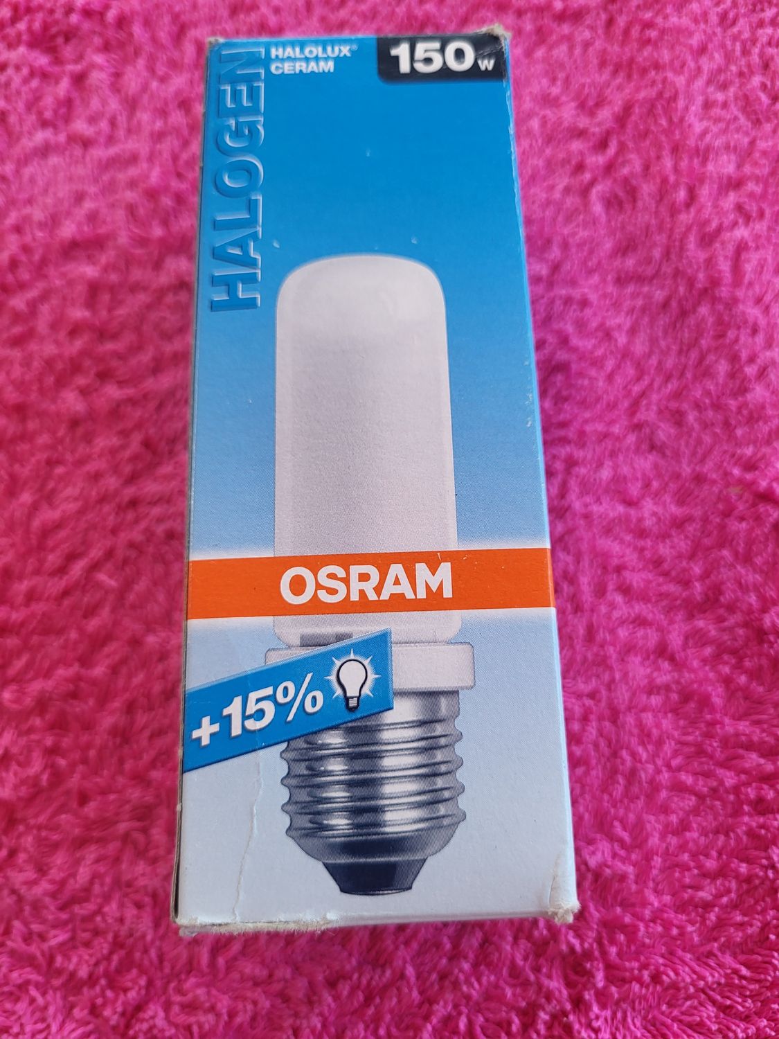 OSRAM HALOLUX CERAM 230V 150W E27 64478 IM
