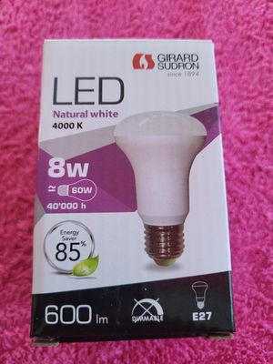 GIRARD SUDRON LED R63 230V 8W 4000K E27