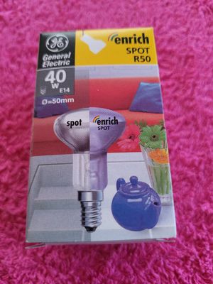 GÉNÉRAL ELECTRIC SPOT R50 230V 40W E14