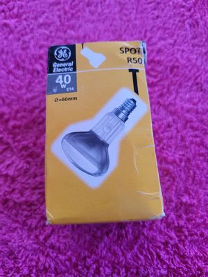 GÉNÉRAL ELECTRIC SPOT R50 230V 40W E14
