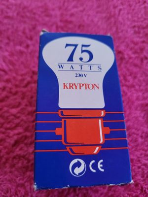 CLAUDE KRIPTON 230V 75W OPALE B22