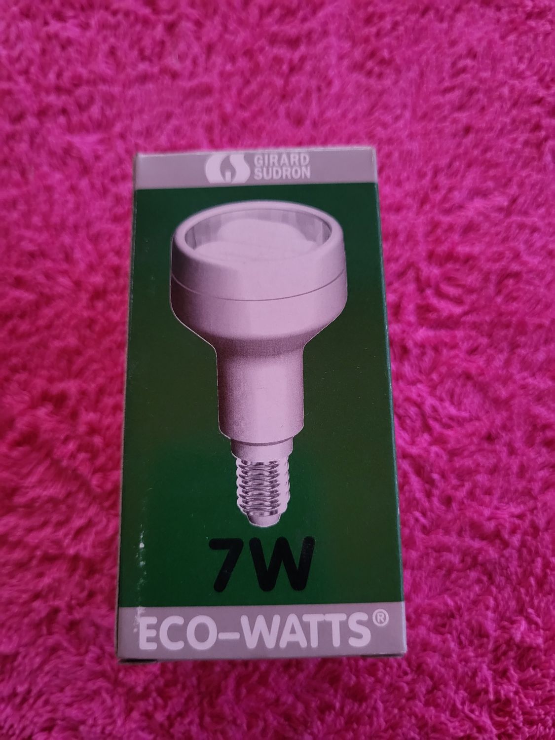 GÉRARD SUDRON ECO-WATTS 230V 7W E14