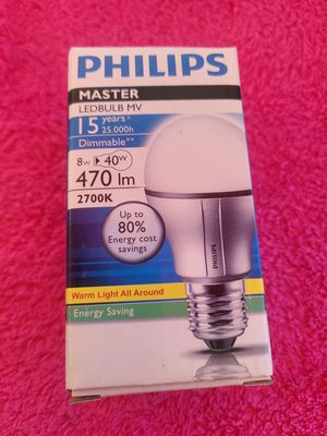 PHILIPS MASTER LEDBULB MV 8W=40W E27 2700K