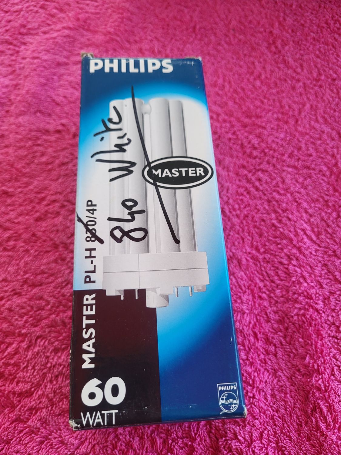 PHILIPS MASTER PL-H 60W/840 2G8