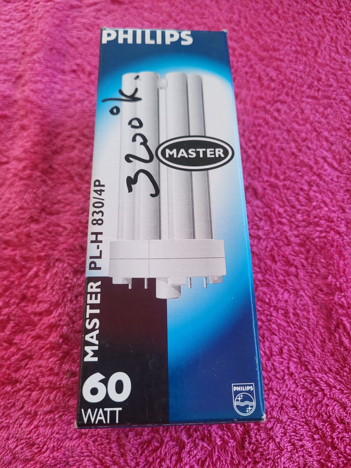 PHILIPS MASTER PL-H 830/4P 60W 2G8