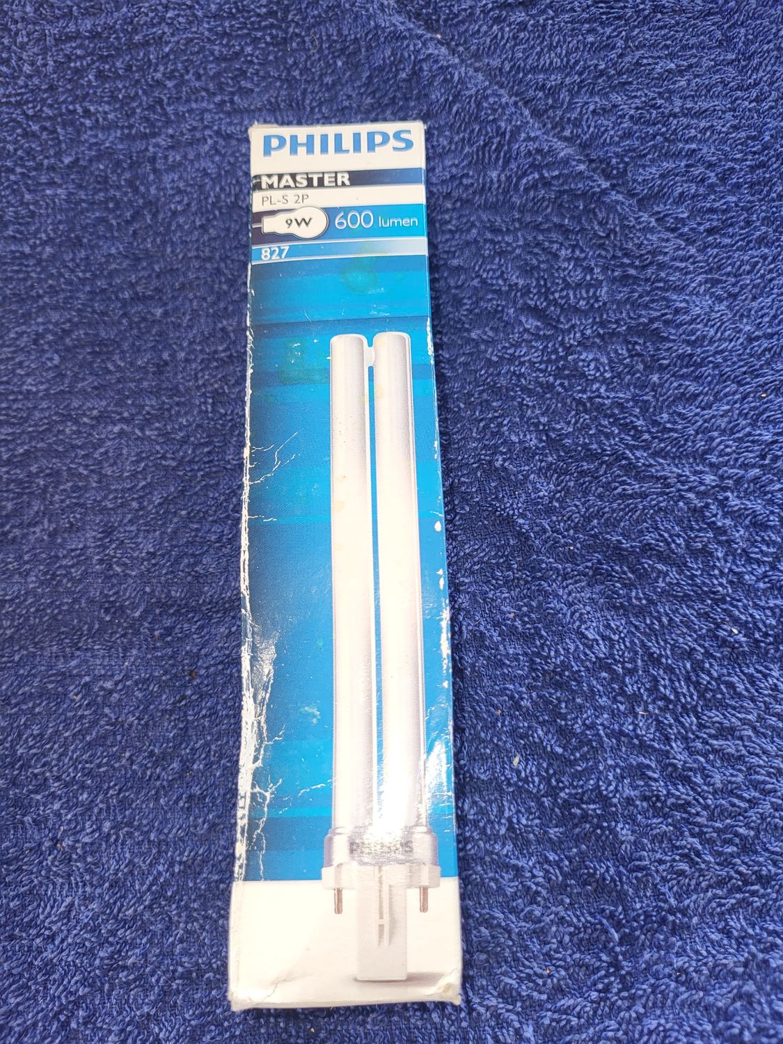 PHILIPS MASTER PL-S 2P 9W/827 G23 600 LUMENS