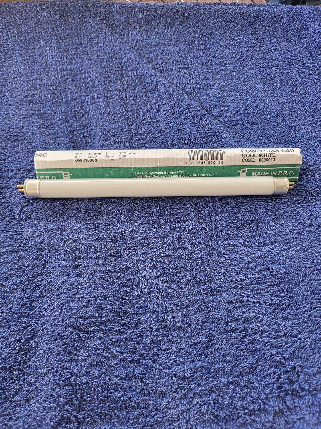 SYLVANIA STANDART 6W/T5/33-640 280 LUMENS