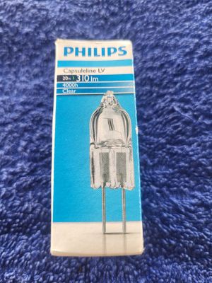 PHILIPS CAPSULELINE LV 12V 20W G4 310 LUMENS