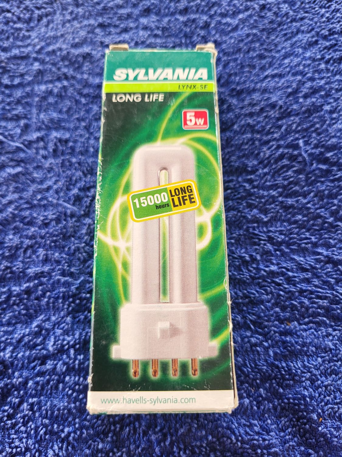 SYLVANIA LYNX SE 5W/830 2G7