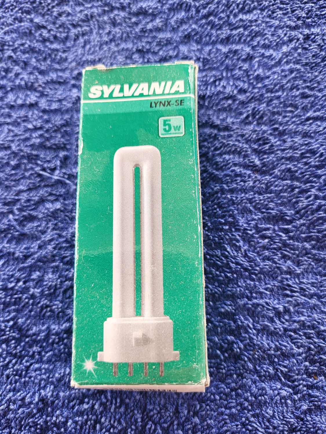 SYLVANIA LYNX SE 5W/840 2G7