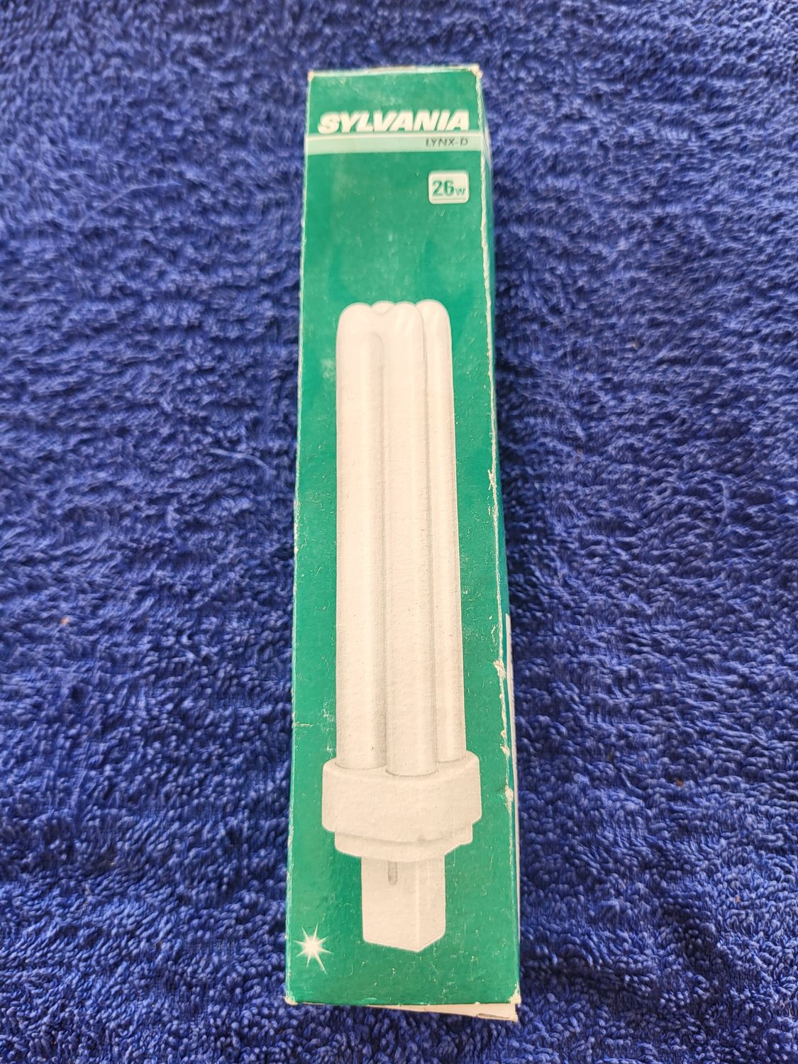 SYLVANIA LYNX D  26W/840 G24D3