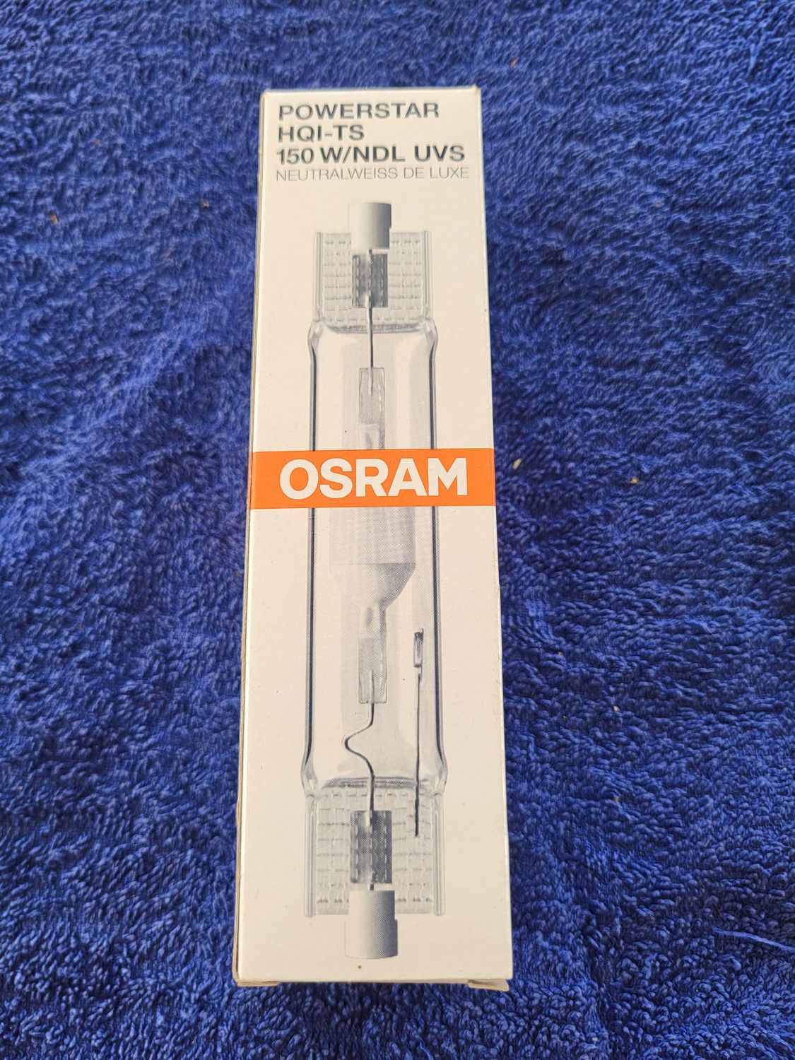 OSRAM POWERSTAR HQI-TS 150W/NDL