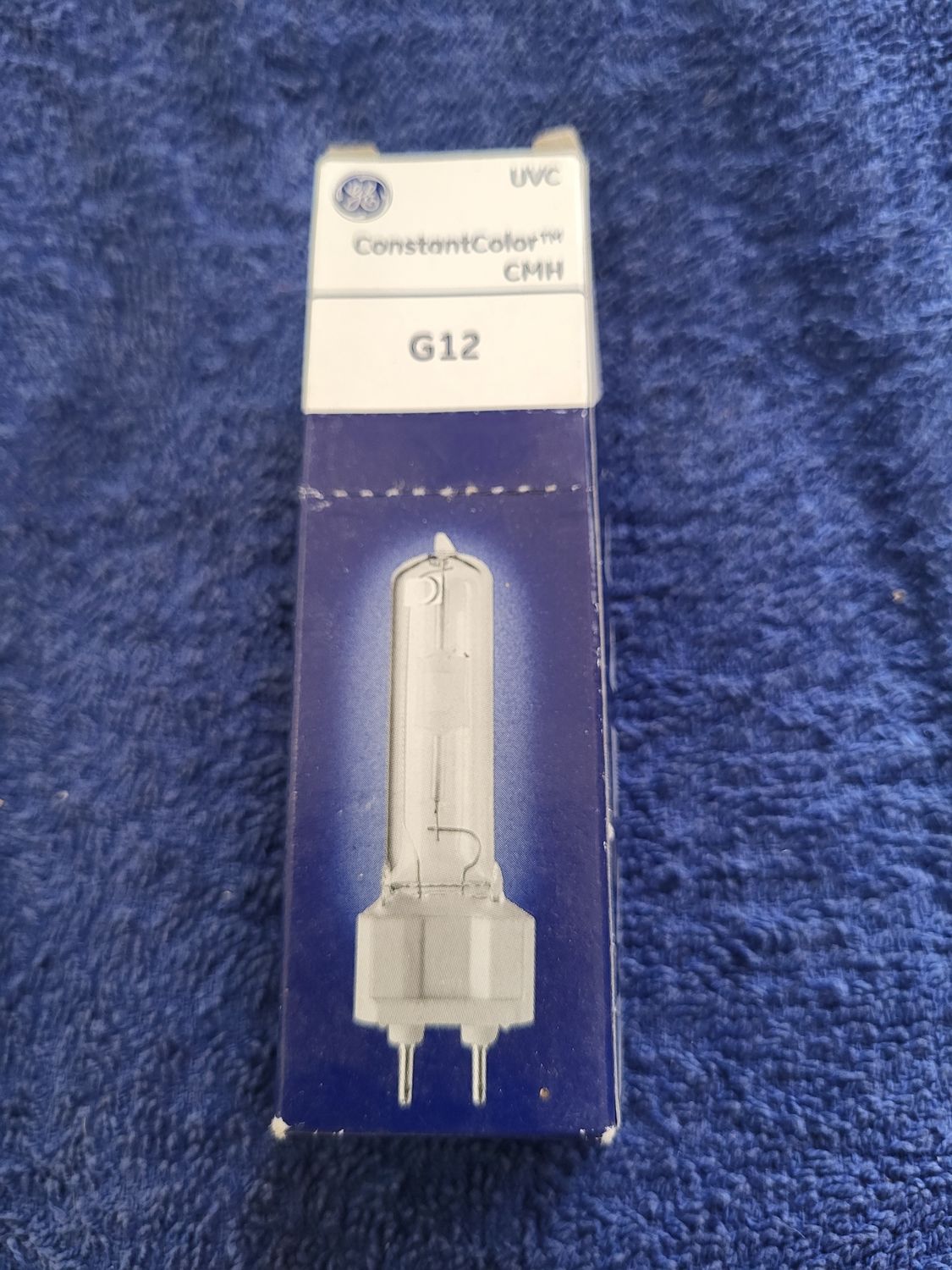 GÉNÉRAL ELECTRIC CONSTANTCOLOR CMH 150/942 G12