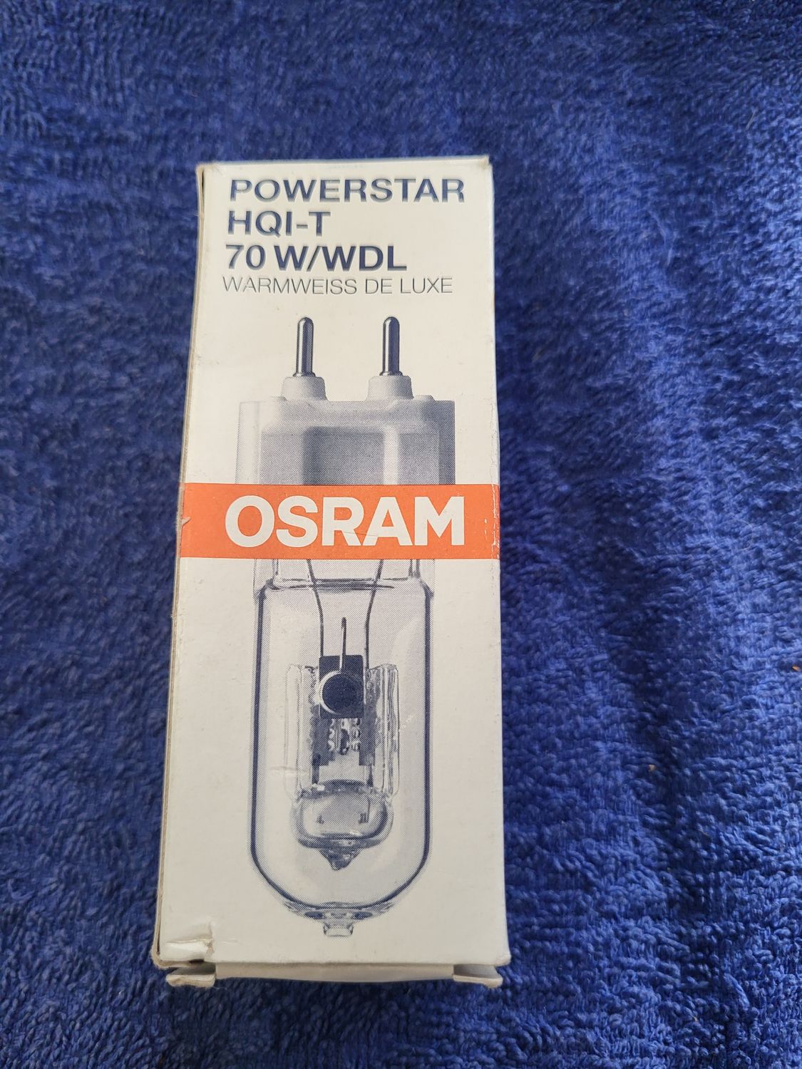 OSRAM POWERSTAR HQI-T 70W/WDL  G12