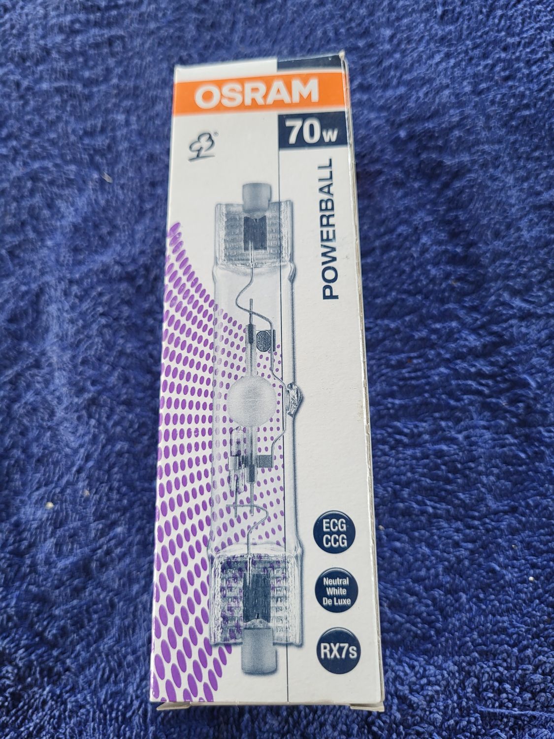 OSRAM POWERBALL HCI-TS 70W/942 RX7S