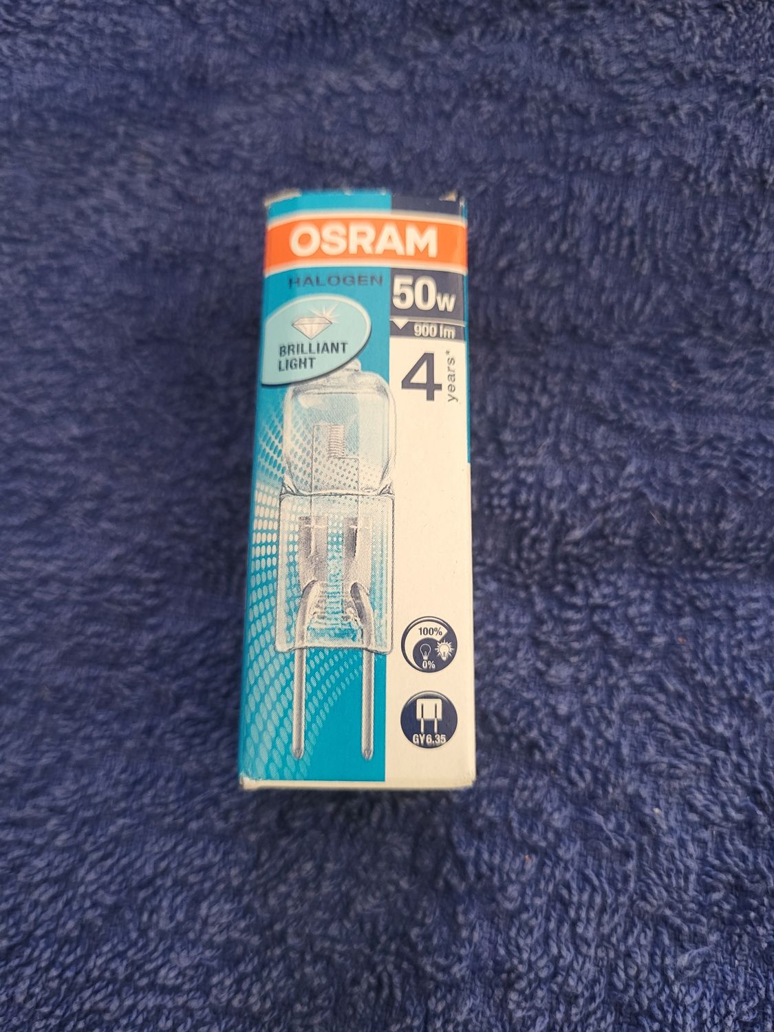 OSRAM HALOSTAR STARLITE 64440 S 3000K 12V 50W GY6.35 