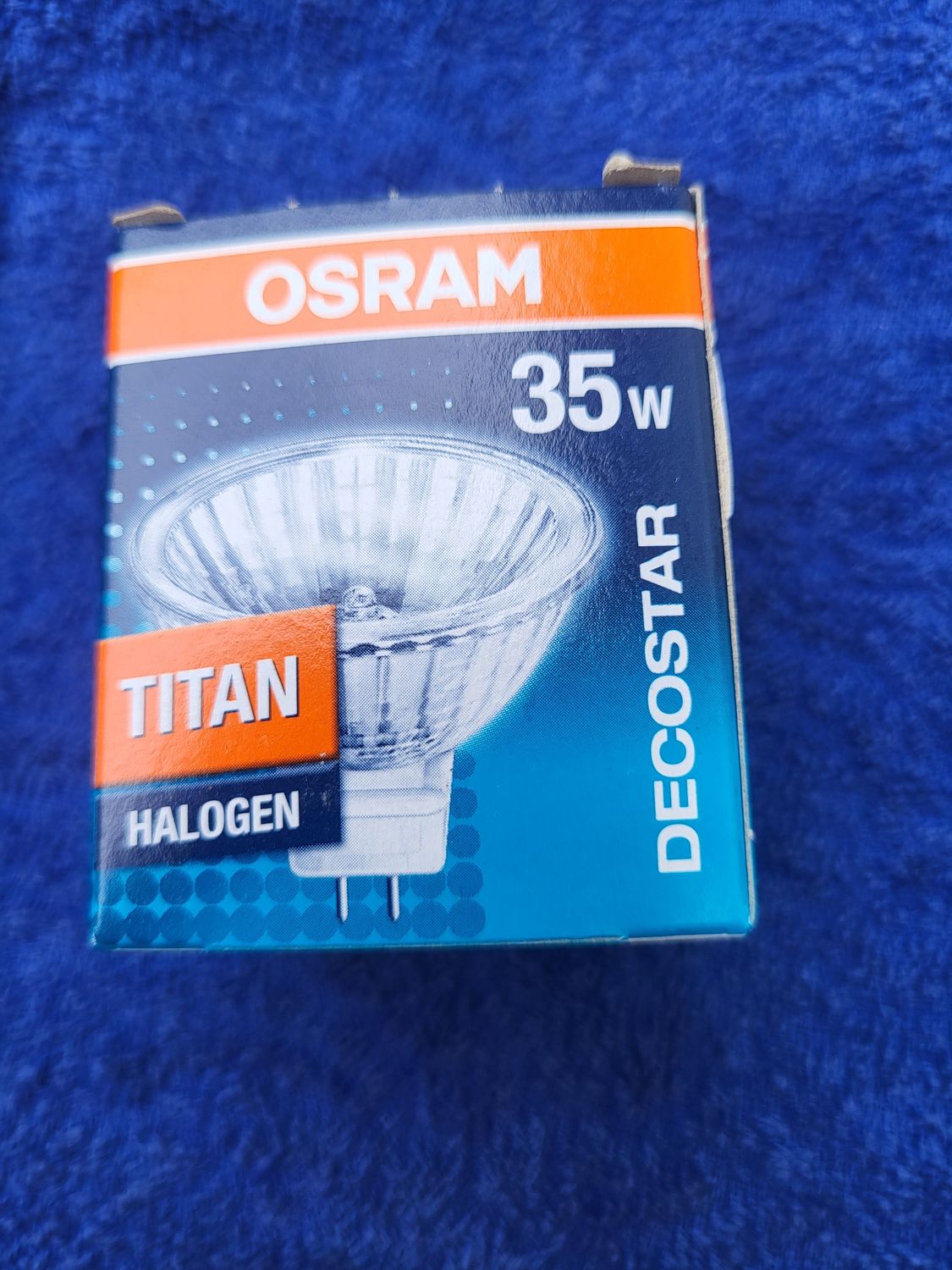 OSRAM DECOSTAR 51 TITAN 46865 WFL 12V 35W 36° GU5.3