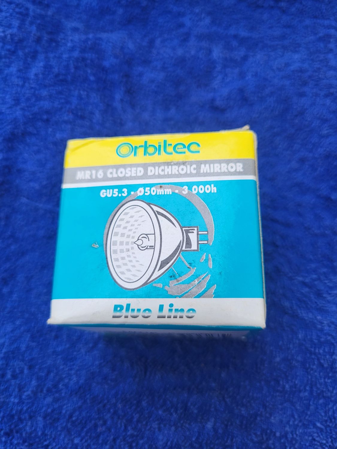ORBITEC MR16 ESX-P 12V20W 12° GU5.3