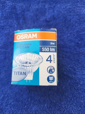OSRAM DECOSTAR 51 TITAN 46865 SP 12V 35W 10° GU5.3