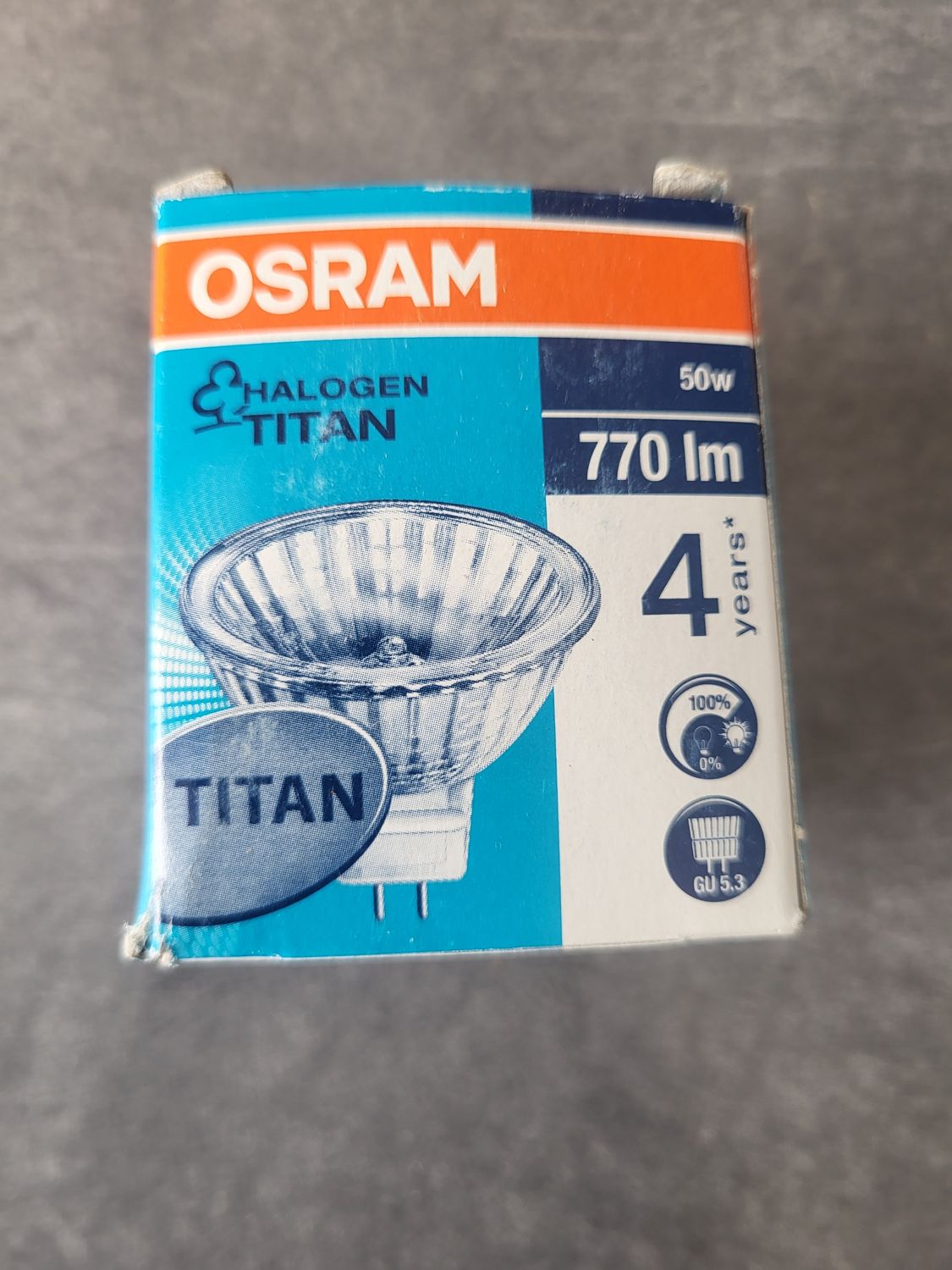 OSRAM DECOSTAR 51 TITAN 46870 SP 12V 50W 10° GU5.3 OSRAM DECOSTAR 51 TITAN 46870 SP 12V 50W 10° GU5.3