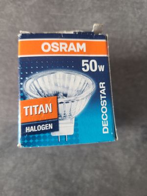 OSRAM DECOSTAR 51 TITAN 46870 FL 12V 50W 24° GU5.3
