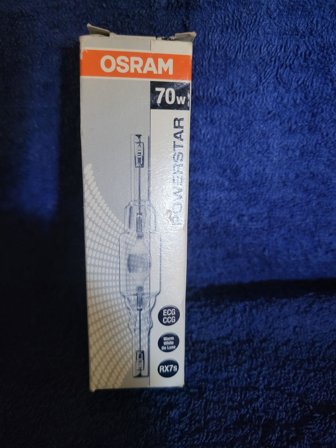 OSRAM POWERSTAR HQI-TS EXCELLENCE 70W/WDL  RX7S