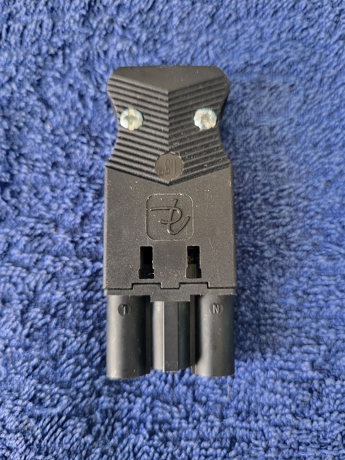 FICHE WIELAND MALE AC166 250V 16A 1.5-2.5MM2