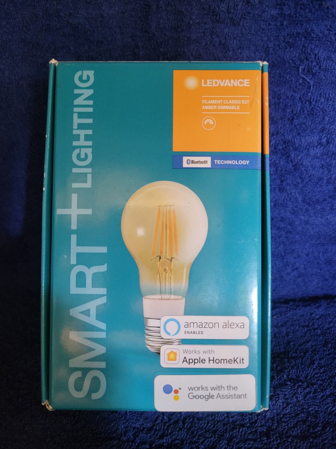 LEDVANCE E27 5.5W=45W 2500K 600 LUMENS BLUETOOTH