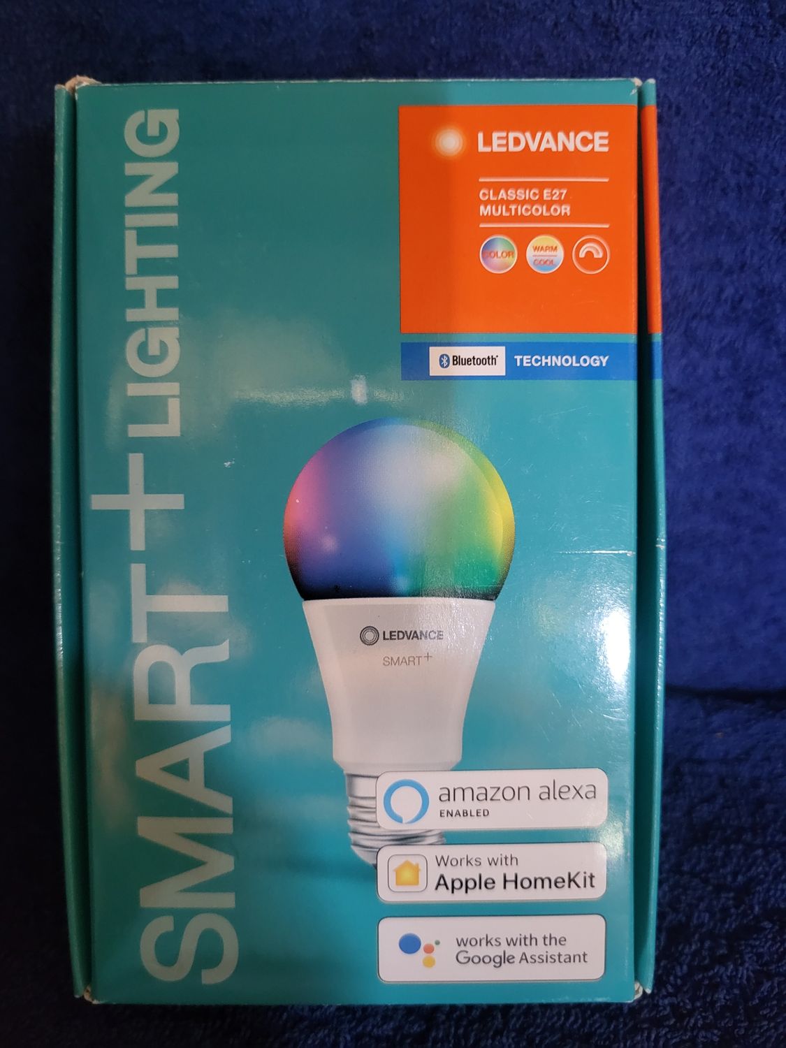 LEDVANCE CLASSIC E27 MULTICOLOR 10W=60W 2000K A 6500K BLUETOOTH LEDVANCE CLASSIC E27 MULTICOLOR 10W=60W 2000K A 6500K BLUETOOTH