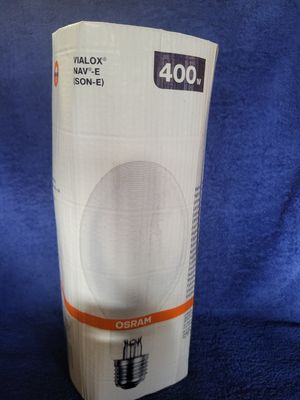 OSRAM VIALOX NAV-E SON-E 400W OVOIDE